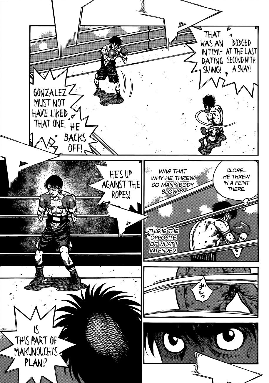 Hajime no Ippo Chapter 1041 14